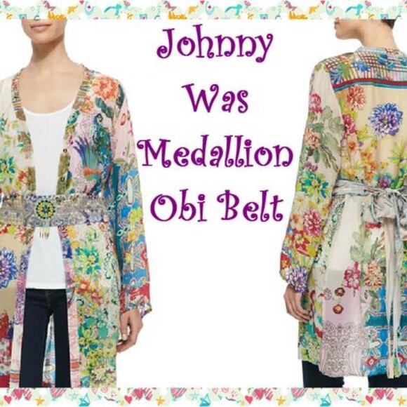 Johnny Was Asst Obi Belt